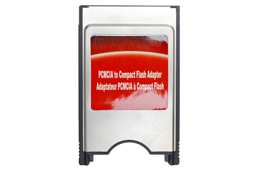 PCMCIA to Compact Flash Adapter