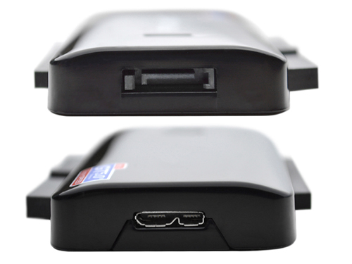 USB 3.0 Hard Drive Adapter Kit - Sides
