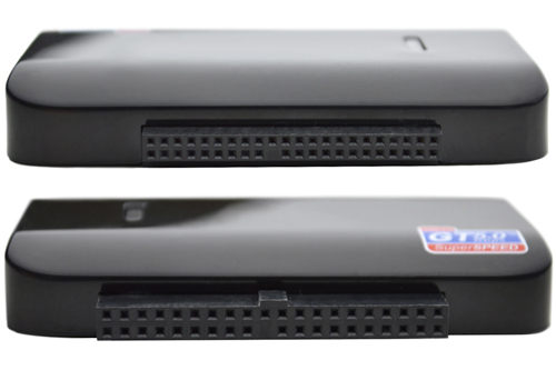 USB 3.0 Hard Drive Adapter Kit - Top and Bottom