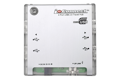 4 Port USB 2.0 Travel Hub