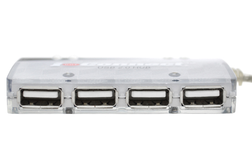 4 Port Mini USB 2.0 Hub - Bottom