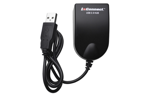4 Port USB 2.0 Mini Hub