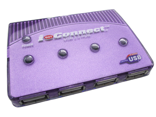 4 Port USB 2.0 Hub