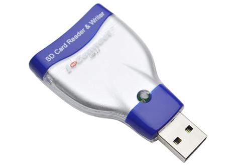 USB 2.0 Secure Digital (SD/SDHC) Card Reader / Writer