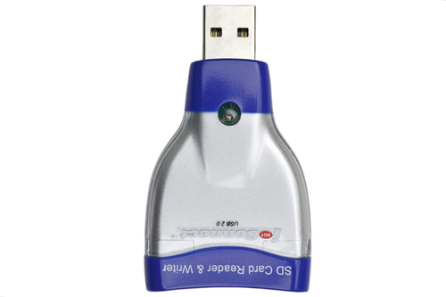 USB 2.0 Secure Digital (SD/SDHC) Card Reader / Writer