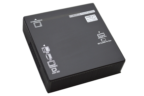 Black USB 2.0 Multi Card Reader / Writer