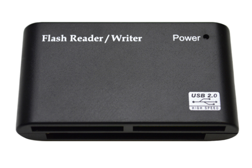 Mini USB 2.0 Multi Card Reader / Writer