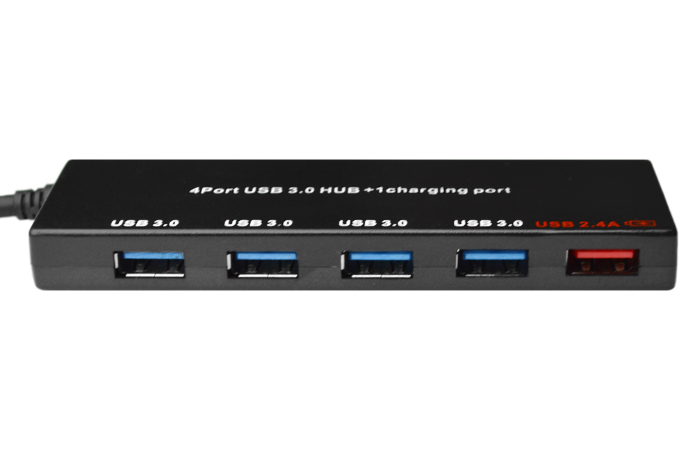 USB 3.0 - 4 Port + Charging - (2.4A) Hub