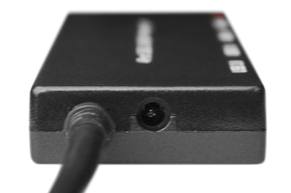 USB 3.0 - 4 Port + Charging - (2.4A) Hub