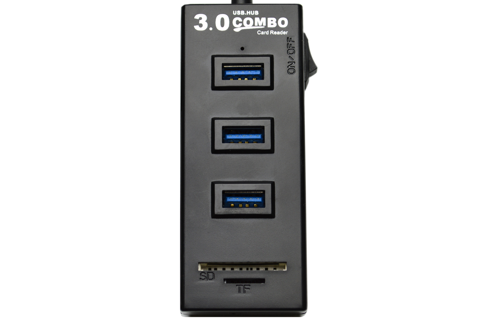 USB 3.0 - 3 Port + SDXC Hub
