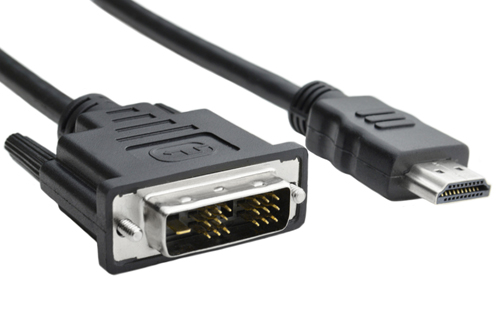 10ft DVI Male to VGA Female Cable