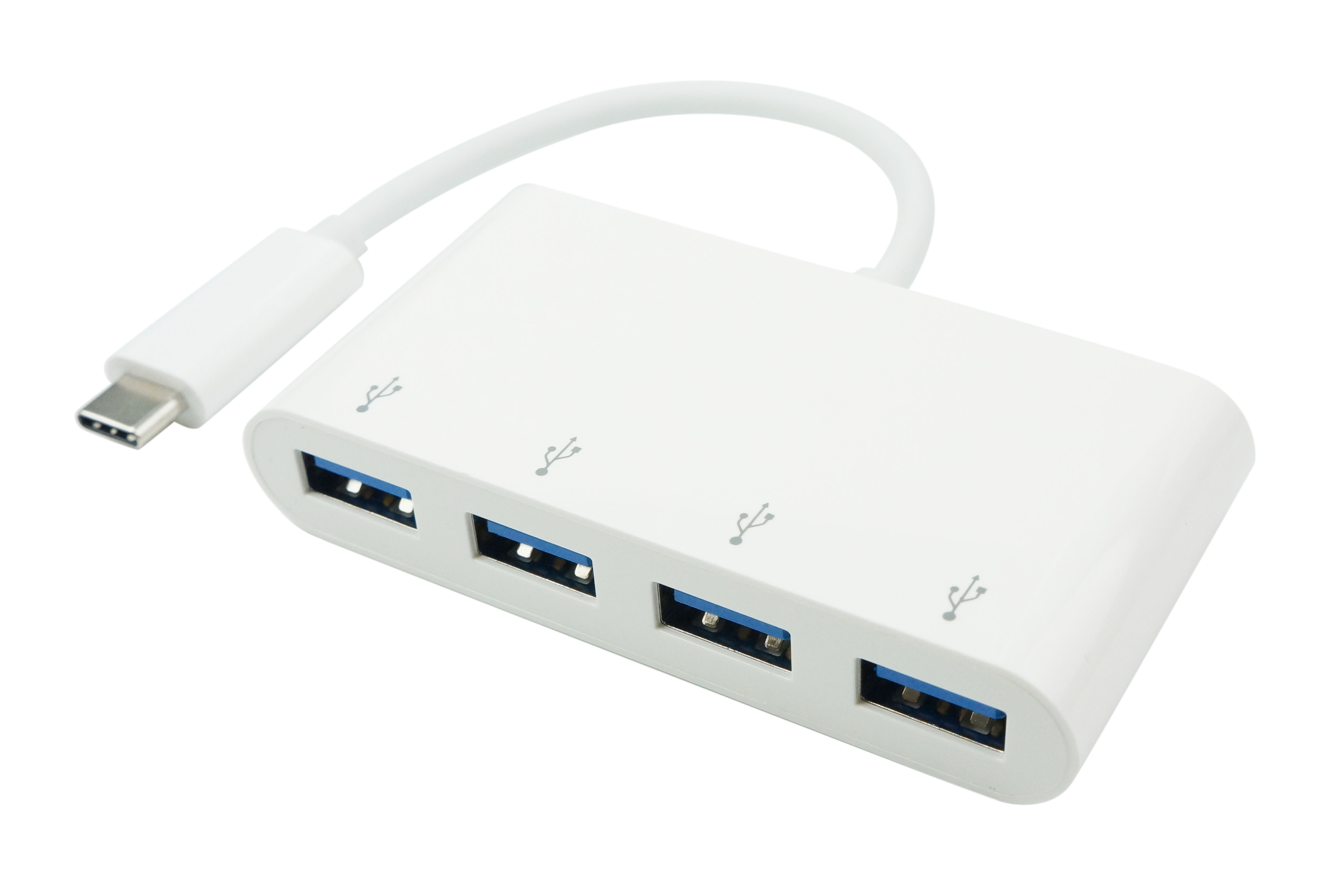 USB 3.1 Type-C to 4 X USB 3.0 Hub