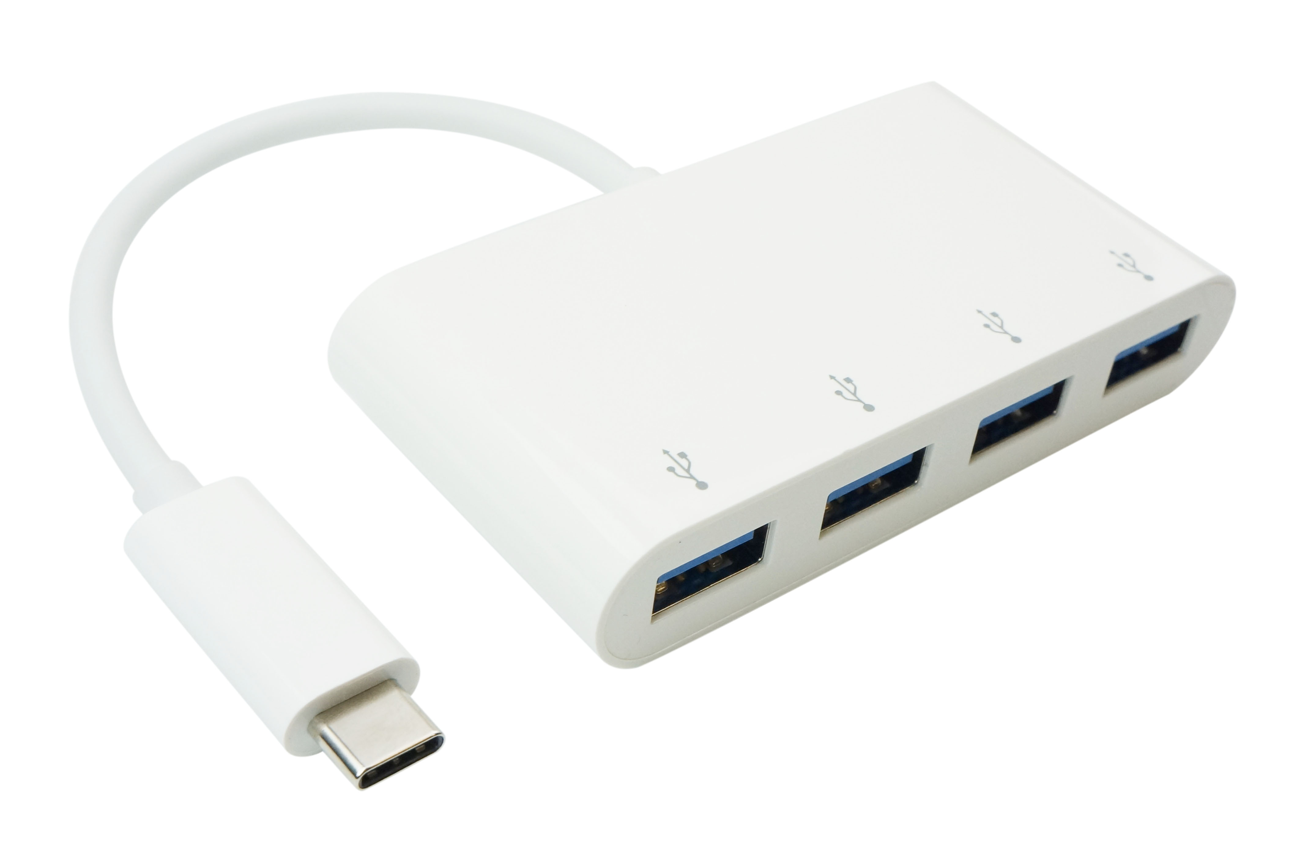 USB 3.1 Type-C to 4 X USB 3.0 Hub