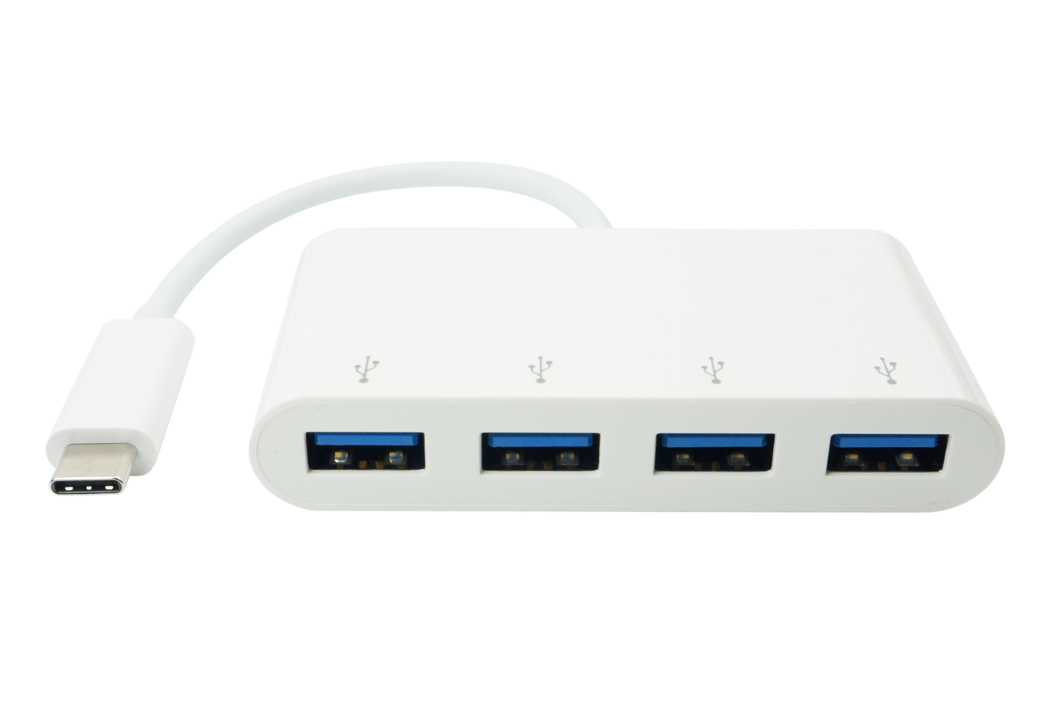 USB 3.1 Type-C to 4 X USB 3.0 Hub