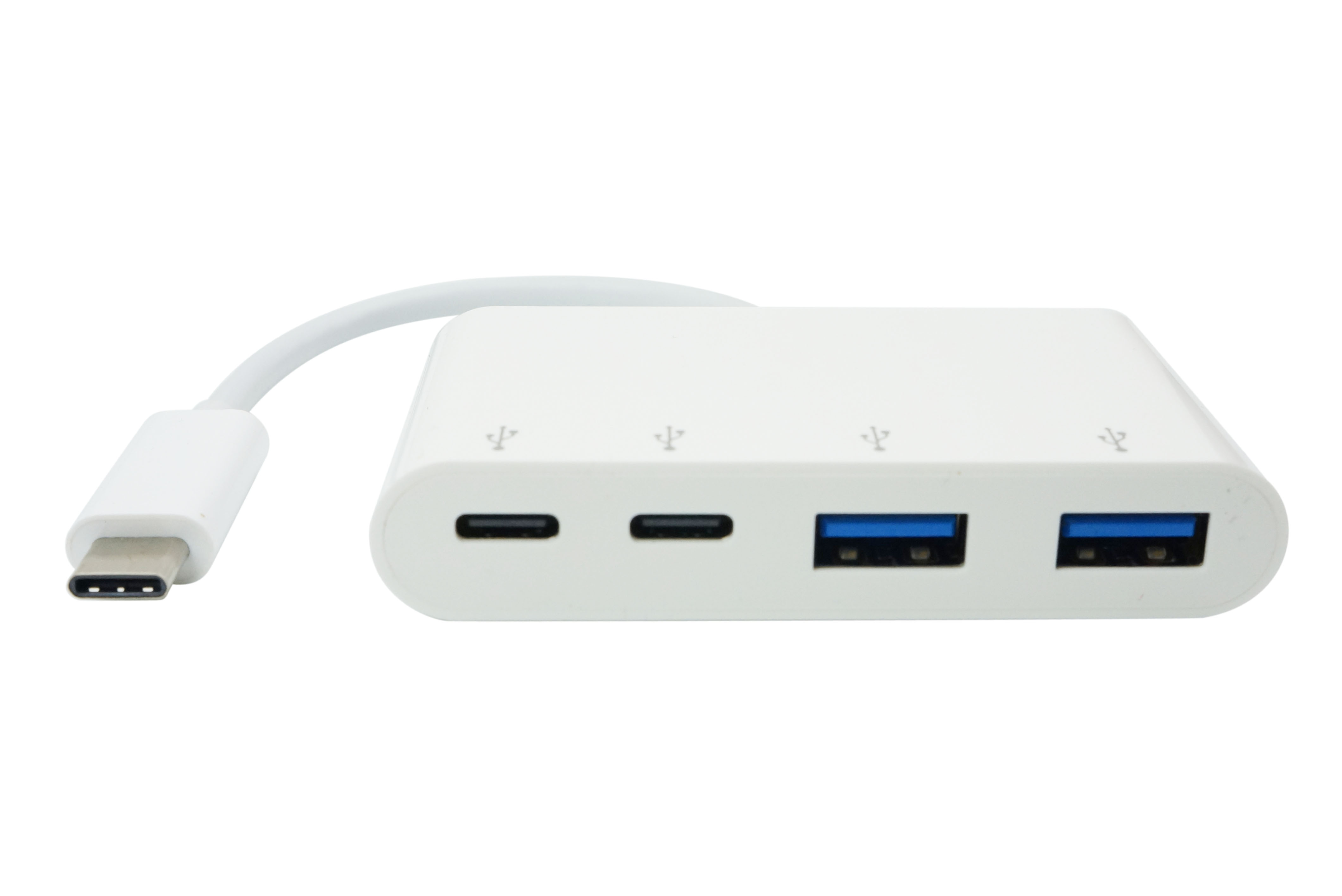 USB 3.1 Type-C to 2 X Type-CF Port + 2 X USB 3.0 Hub