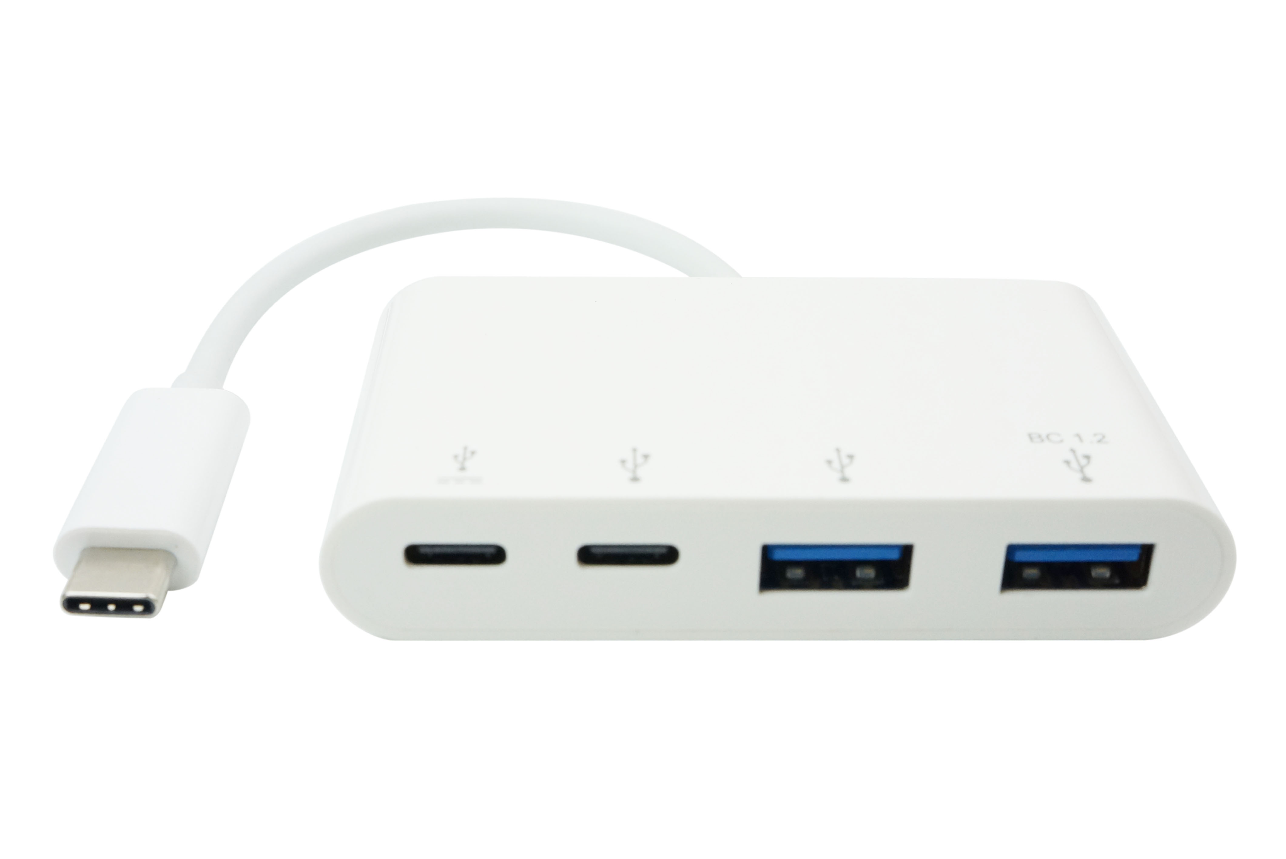 USB 3.1 Type-C to 2 X Type-CF (PD) Port + 2 X USB 3.0 Hub