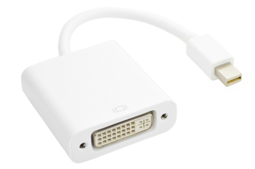 Mini Display Port to DVI Adapter