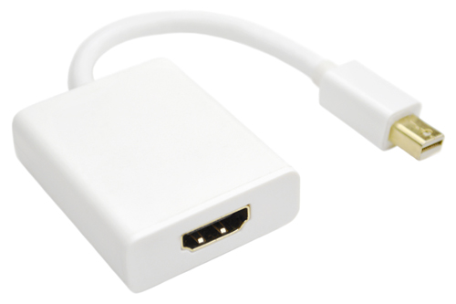 Mini Display Port to DVI Adapter