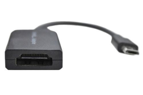 MHL™ Micro USB to HDMI™ Adapter Ends