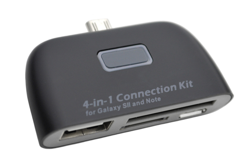 4-in-1 Connection Kit for Samsung Galaxy SII and Note