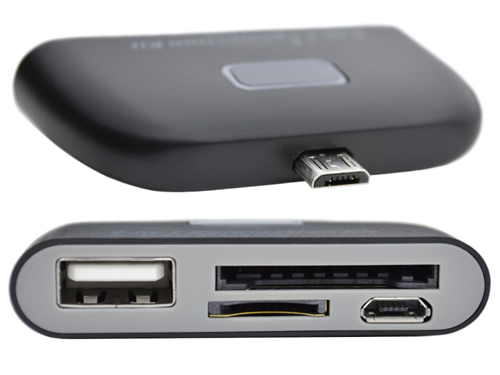 4-in-1 Connection Kit for Samsung Galaxy™ SII and Note™ - Top and Bottom