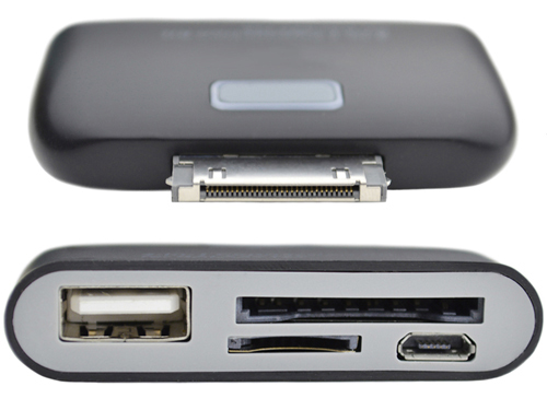 4-in-1 Connection Kit for Samsung Galaxy™ Tab - Top and Bottom