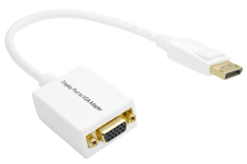 Display Port to VGA Adapter