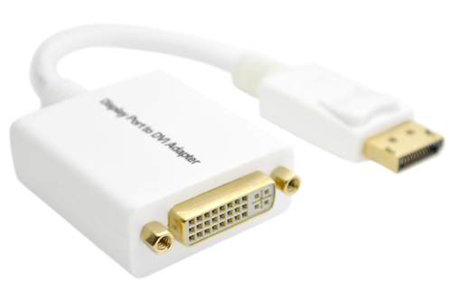 Display Port to DVI Adapter