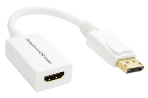 Display Port to HDMI Adapter