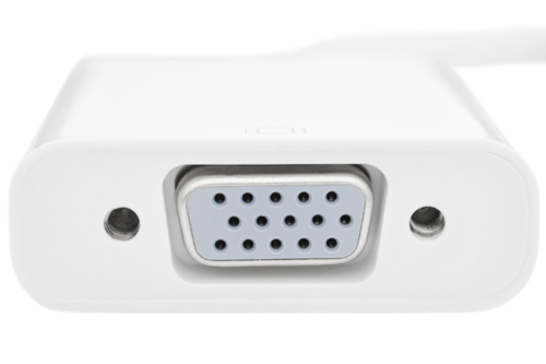 HDMI™ to VGA Adapter - Back