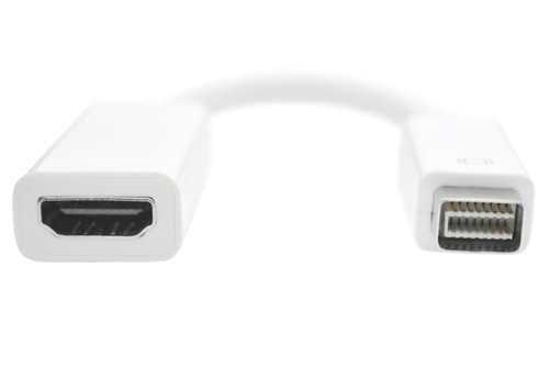 Mini DVI to HDMI™ Adapter Ends