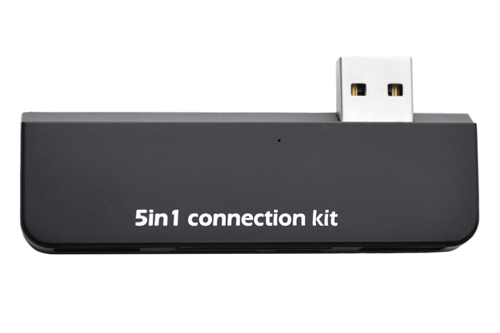 Microsoft RT, Surface 2 and Surface Pro Connection Kit with USB Host, Micro USB, Micro SDHC and Micro SD/MMC 4.0