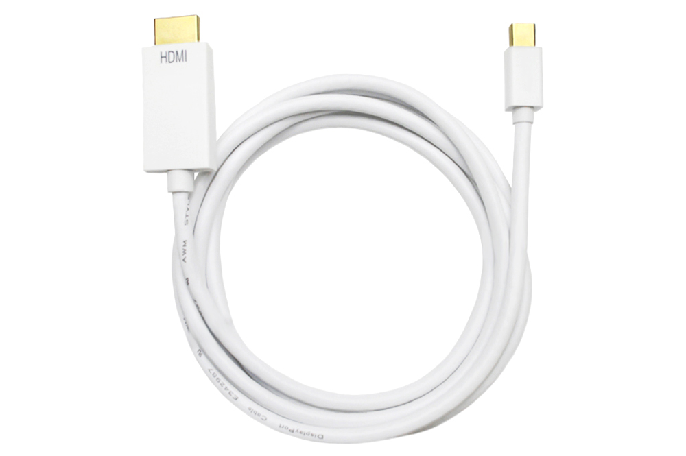 6ft Mini Display Port to HDMI Cable