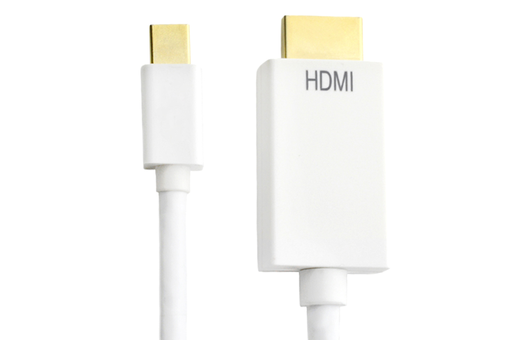 10ft Mini Display Port to HDMI Cable