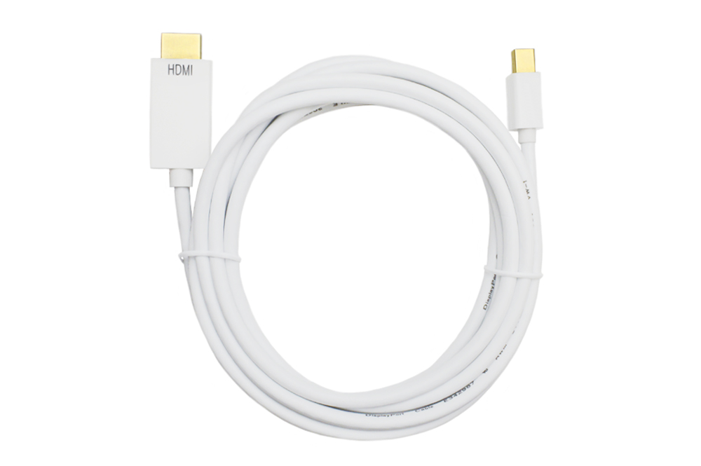 10ft Mini Display Port to HDMI Cable