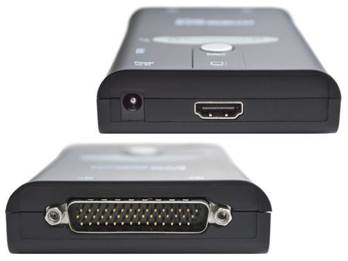HDMI KVM Switch - Side