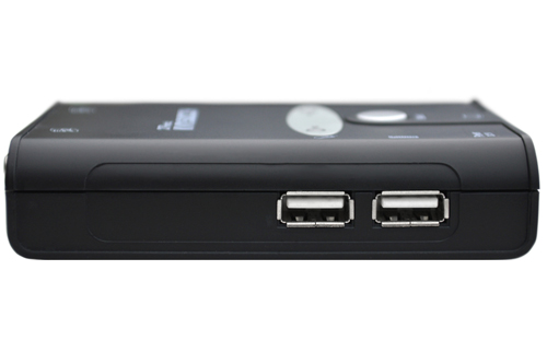 HDMI KVM Switch - Top and Bottom