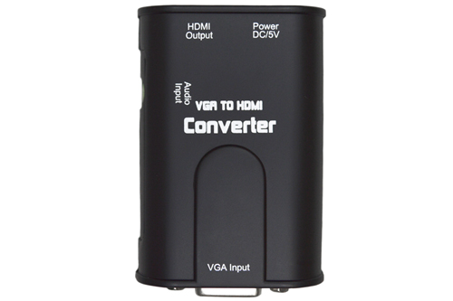 VGA to HDMI Converter with Audio