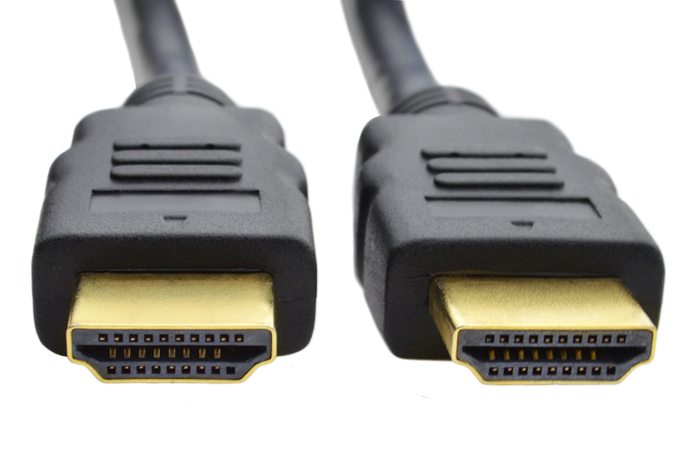 Three 6ft High-Speed HDMI to HDMI Full Cables