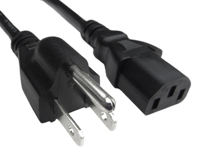 6ft Computer Power Cable