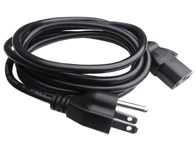 6ft Computer Power Cable