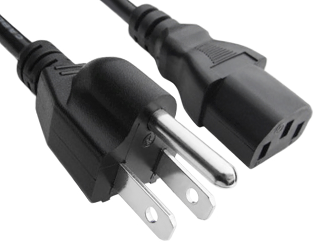 6ft Computer Power Cable