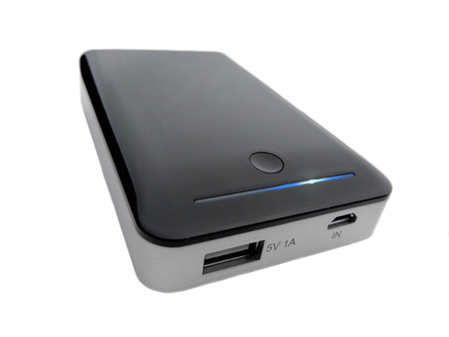 4400mAh USB External Power Bank - Bottom