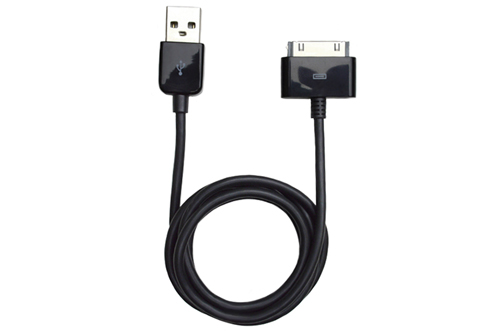 3ft Dock Connector to USB Cable - Black
