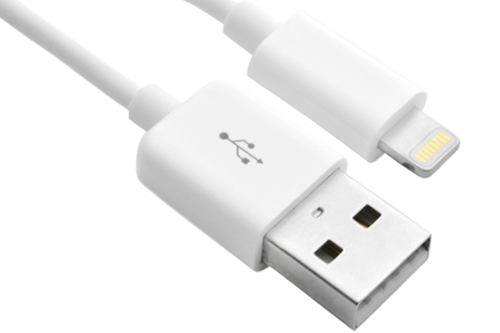 4ft Apple Certified Lightning to USB Sync and Charge Cable for iPod, iPhone, iPad, and iPad mini - White