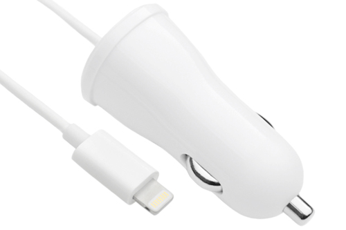 6.5ft Apple Certified Lightning to USB Sync and Charge Cable for iPod, iPhone, iPad, and iPad mini - White